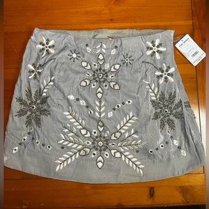 Free People Mini Skirt